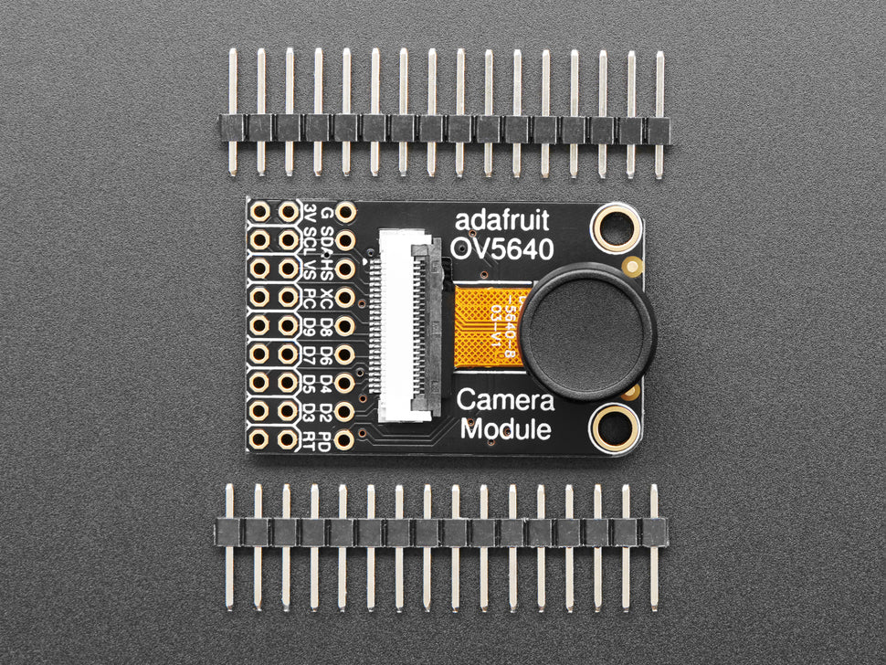 Adafruit OV5640 Camera Breakout, 120 Degree Lens, 5673