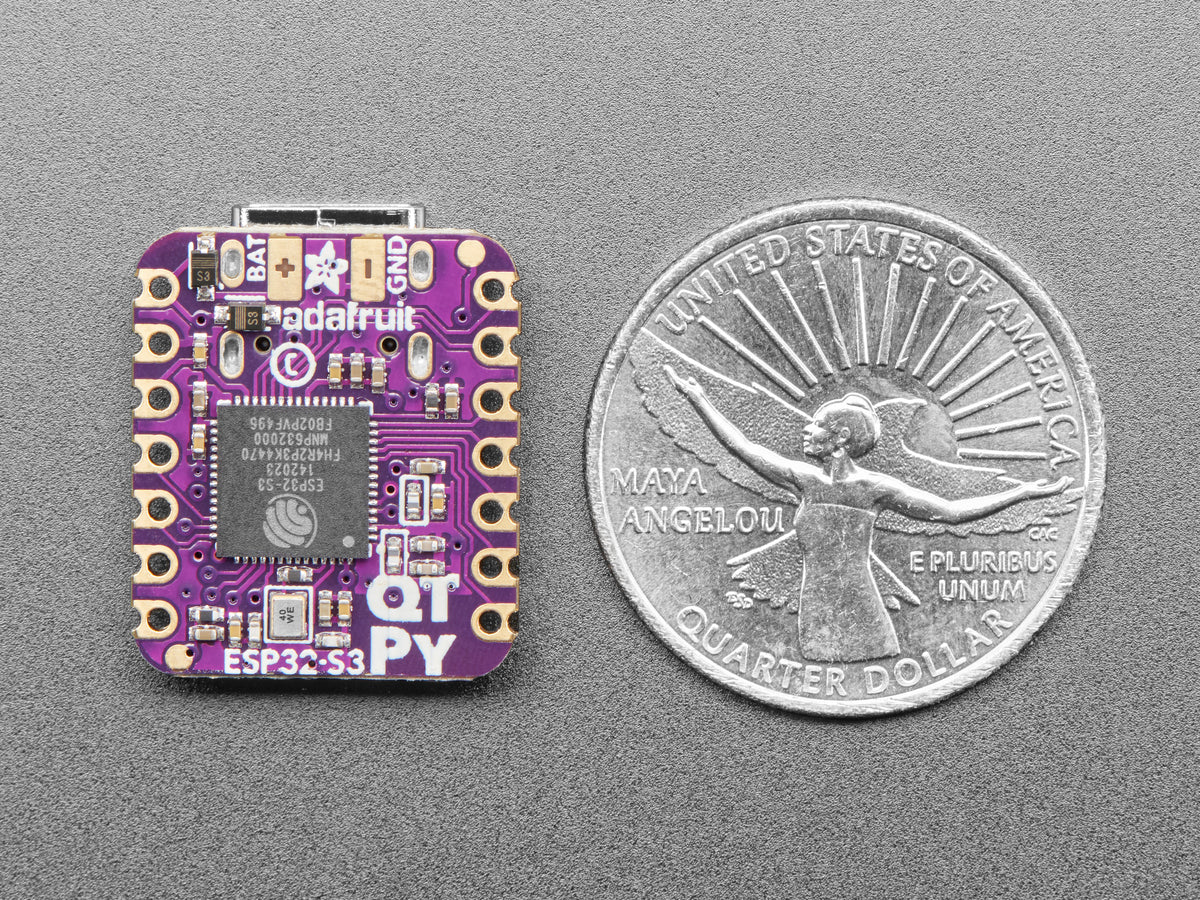 Adafruit QT Py S3 mit 2MB PSRAM WiFi Entwicklungsboard mit STEMMA QT, 5700