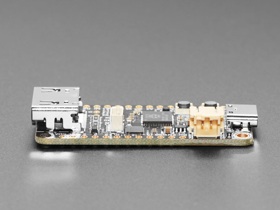 Adafruit Feather RP2040 with DVI Output Port, Works with HDMI, 5710