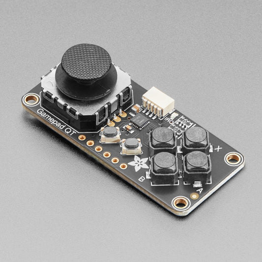 Adafruit Mini I2C Gamepad with seesaw, STEMMA QT / Qwiic, 5743