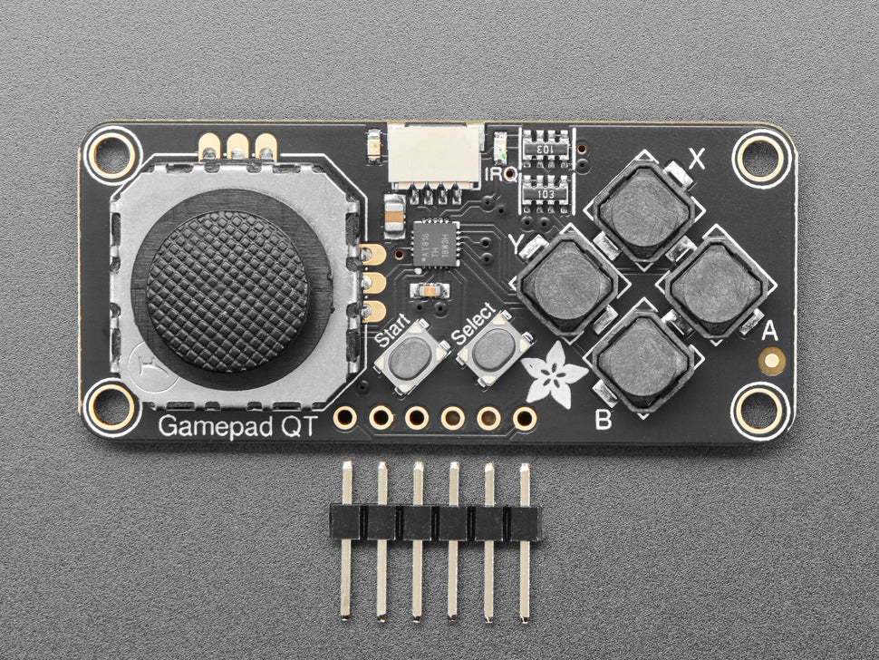 Adafruit Mini I2C Gamepad mit Seesaw, STEMMA QT / Qwiic, 5743