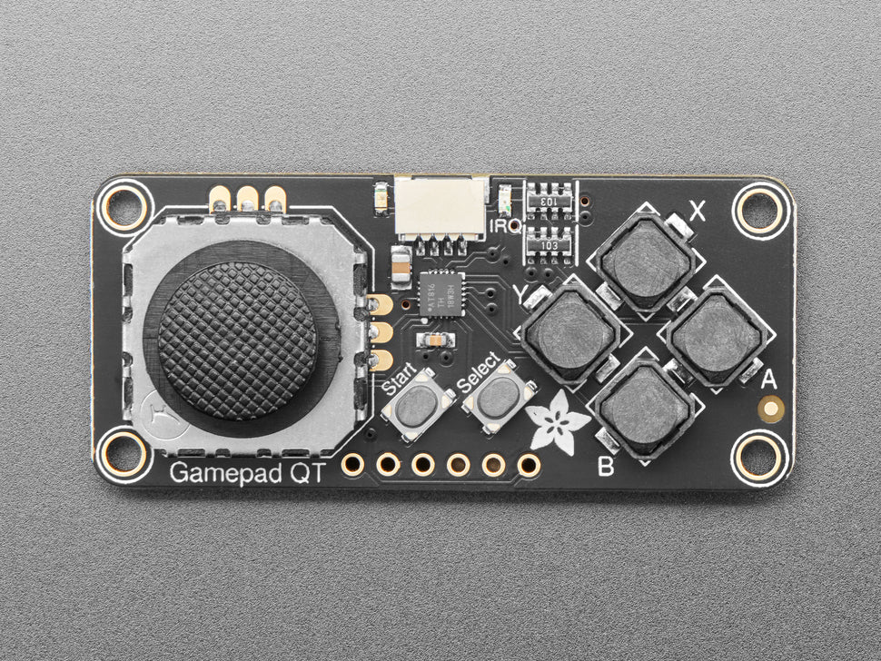 Adafruit Mini I2C Gamepad mit Seesaw, STEMMA QT / Qwiic, 5743