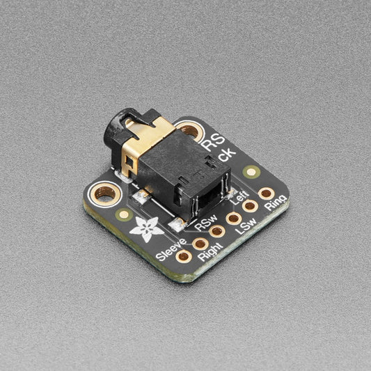 Adafruit TRRS Jack Breakout Board, 5764