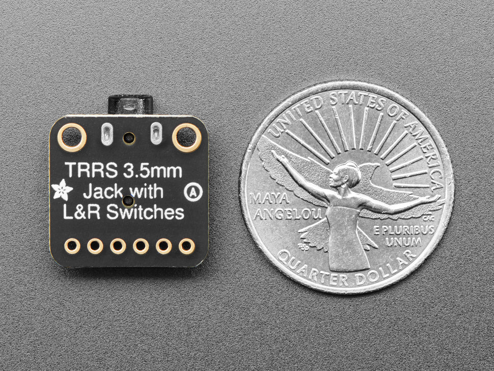 Adafruit TRRS Jack Breakout Board, 5764