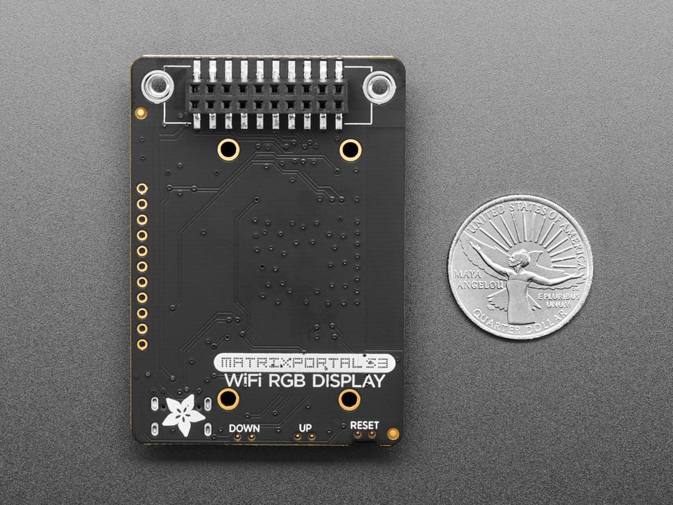 Adafruit Matrix Portal S3, CircuitPython-basierter Internet-Display-Treiber, 5778