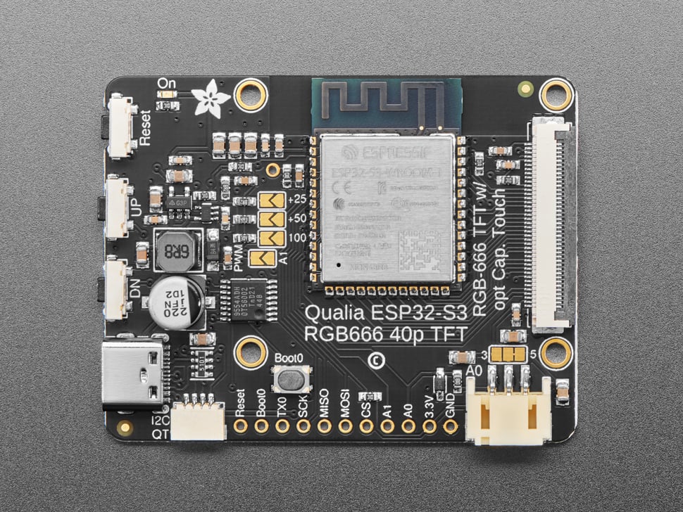 Adafruit Qualia ESP32-S3 for TTL RGB-666 Displays, 5800