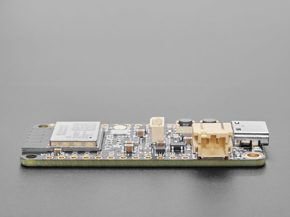 Das bleibt unverändert: „Adafruit ESP32-C6 Feather – STEMMA QT“., 5933