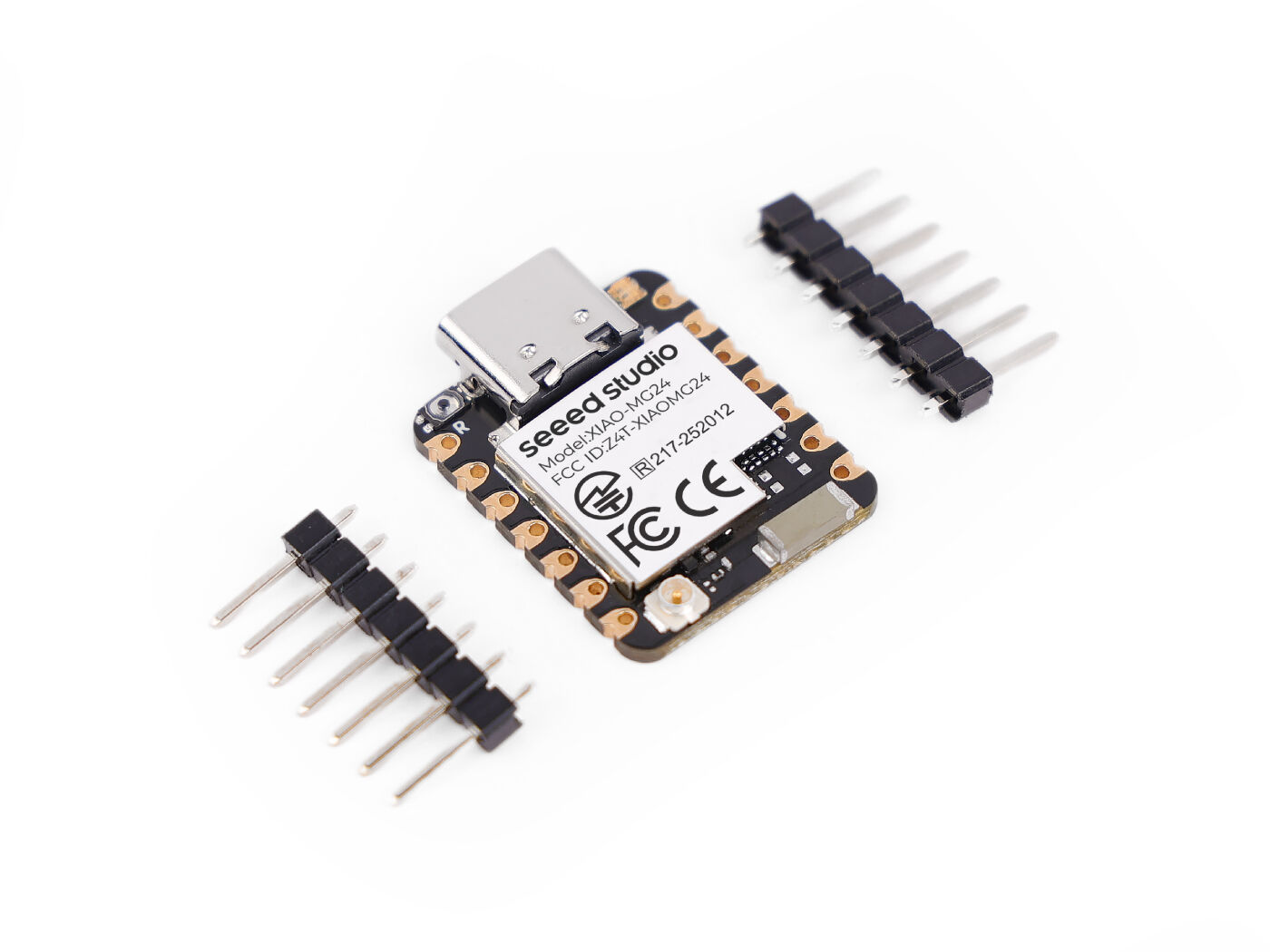 Seeed Studio XIAO MG24 mit Silicon Labs EFR32MG24, Matter über Thread/BLE 5.3, integrierte Antenne, 19 GPIOs, Arduino-kompatibel
