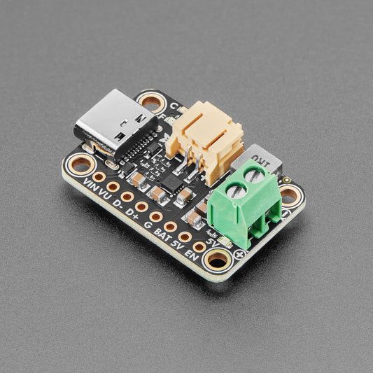 Adafruit bq25185 USB / DC / Solar-Ladegerät mit 5V Boost-Modul, 6106