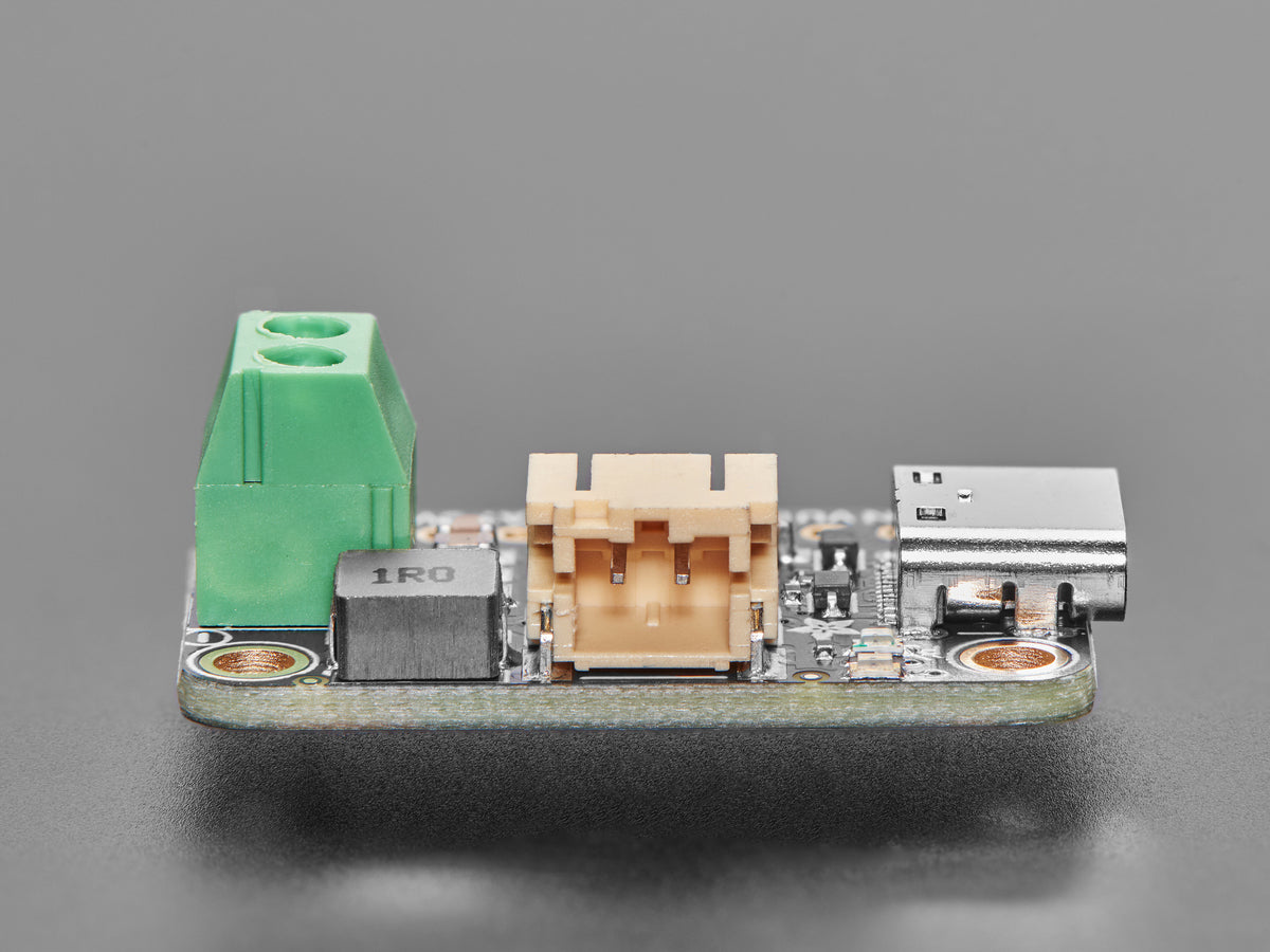 Adafruit bq25185 USB / DC / Solar-Ladegerät mit 5V Boost-Modul, 6106