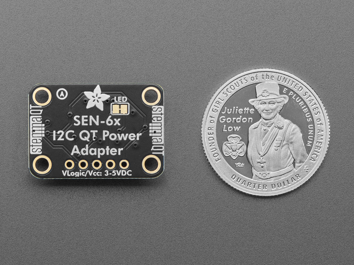 Adafruit SEN6x Breakout für Sensirion SEN66 – STEMMA QT / Qwiic, 6331