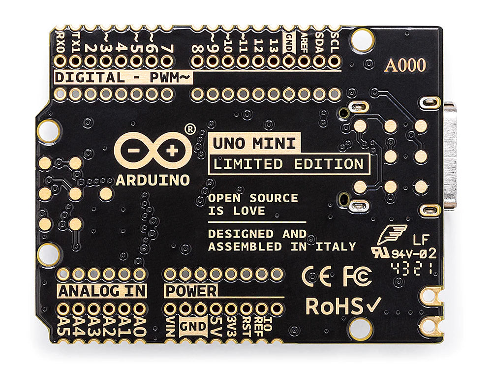 Arduino UNO Mini Limited Edition