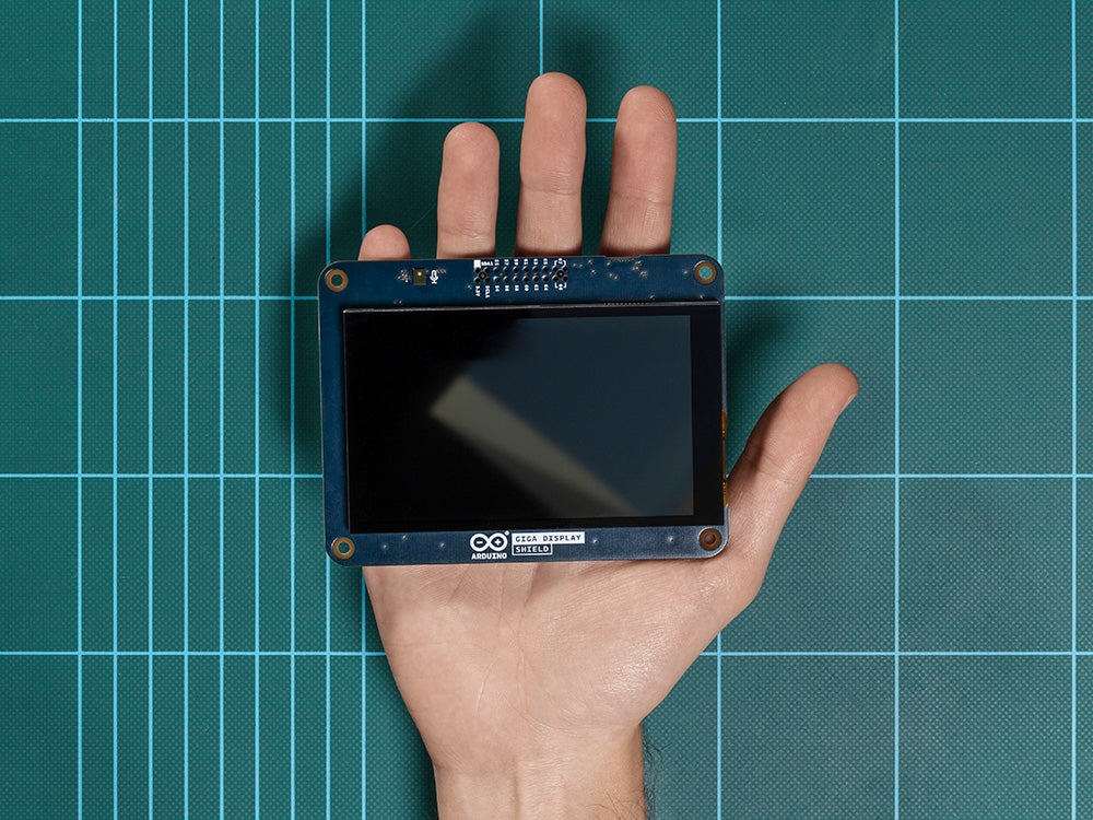 Arduino GIGA Display Shield