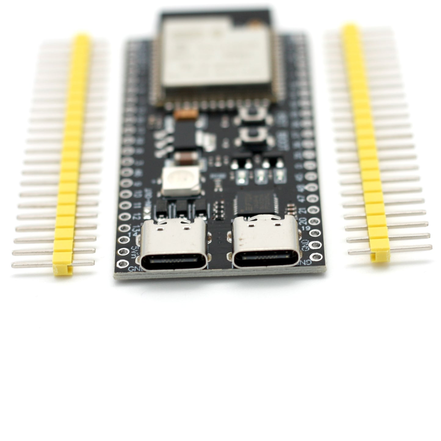 ESP32-S3 N16R8 Entwicklungsboard, 16MB Flash + 8MB PSRAM, Dual-USB-C, WLAN & Bluetooth 5.0