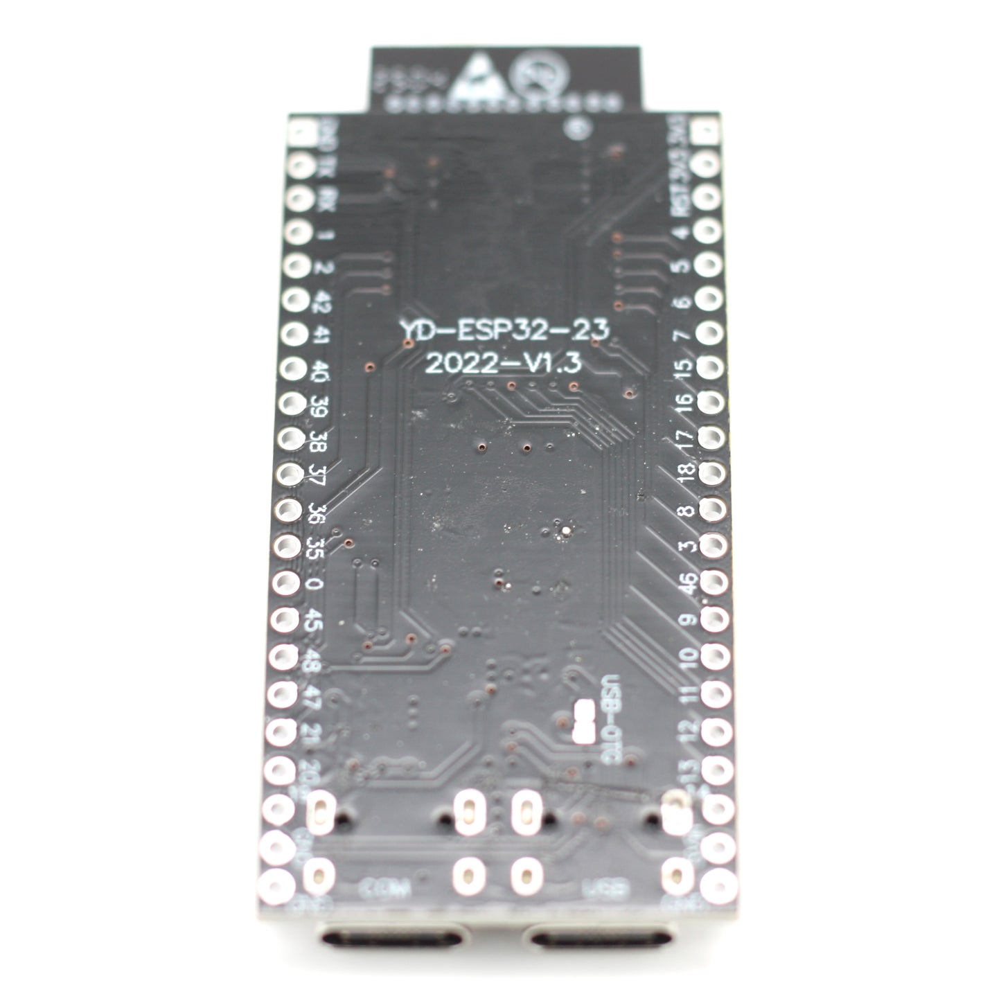 ESP32-S3 N16R8 Entwicklungsboard, 16MB Flash + 8MB PSRAM, Dual-USB-C, WLAN & Bluetooth 5.0