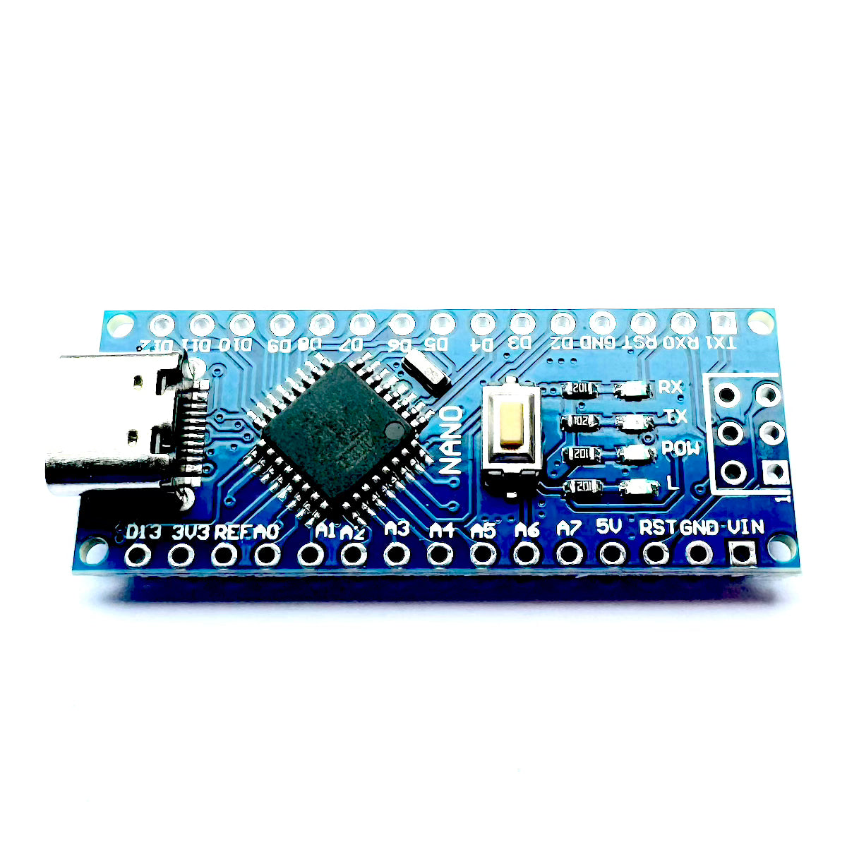 Nano V3 Module with USB-C, ATmega328P, 5V, 16MHz, Arduino compatible