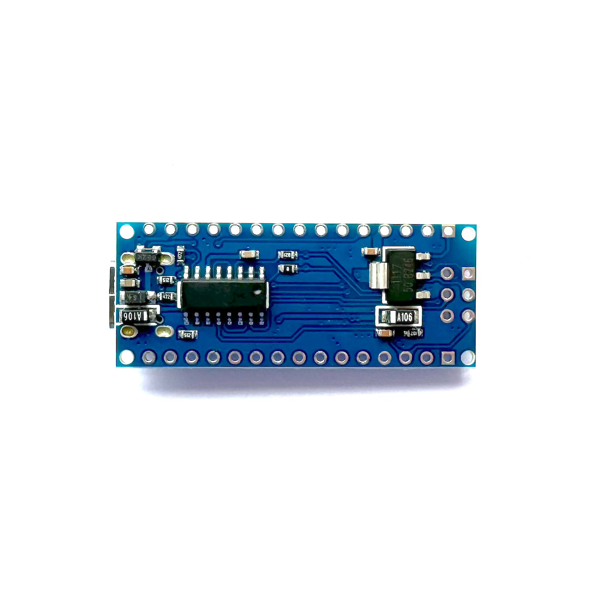 Nano V3 Module with USB-C, ATmega328P, 5V, 16MHz, Arduino compatible