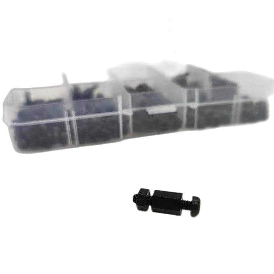 M3 Nylon Screw Set with Standoffs and Nuts, 180-piece