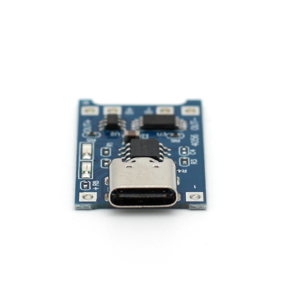 Li-Ion Charging Module TP4056 with DW01 Battery Protection IC, 1A, USB-C