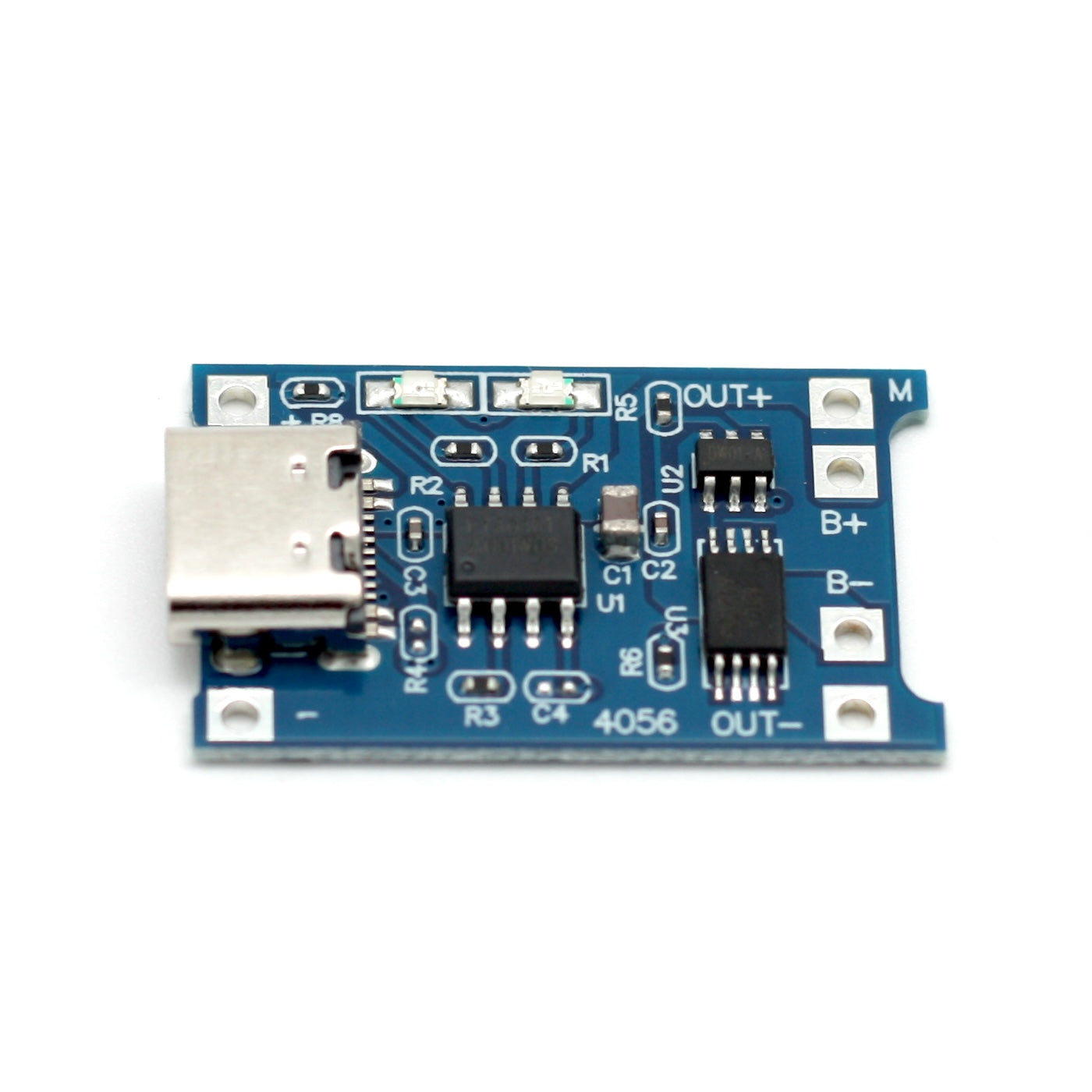 Li-Ion Charging Module TP4056 with DW01 Battery Protection IC, 1A, USB-C