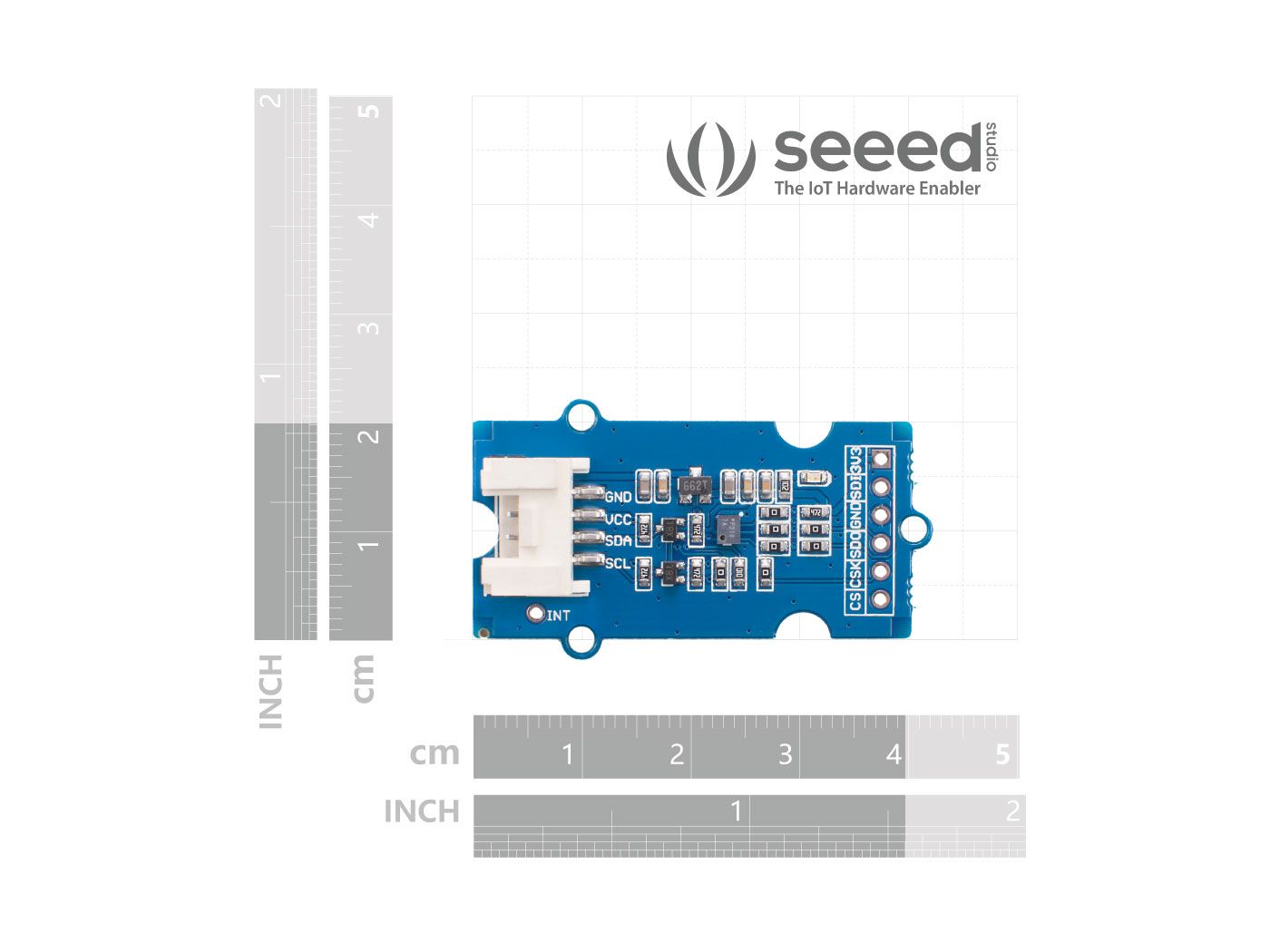 Seeed Studio Grove DPS310, hochpräziser barometrischer Drucksensor