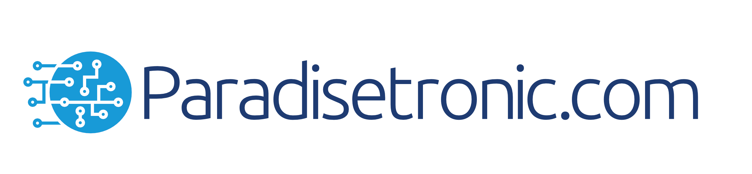Paradisetronic.com Logo