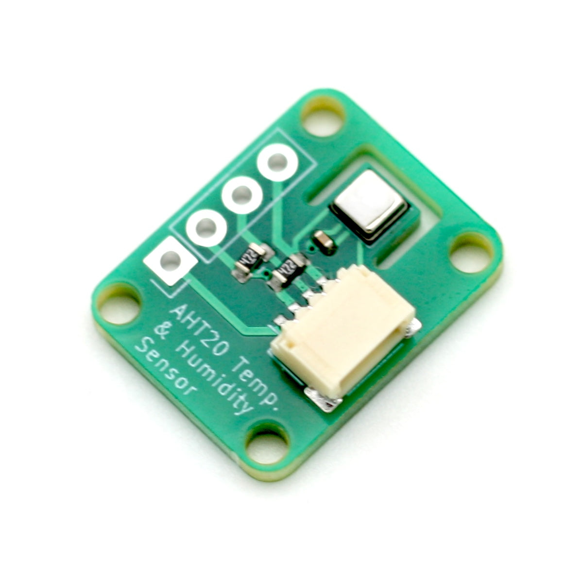 AHT20 Temperatur- und Luftfeuchtesensor Breakout Board, I2C, 3,3V & 5V, Qwiic/STEMMA QT kompatibel