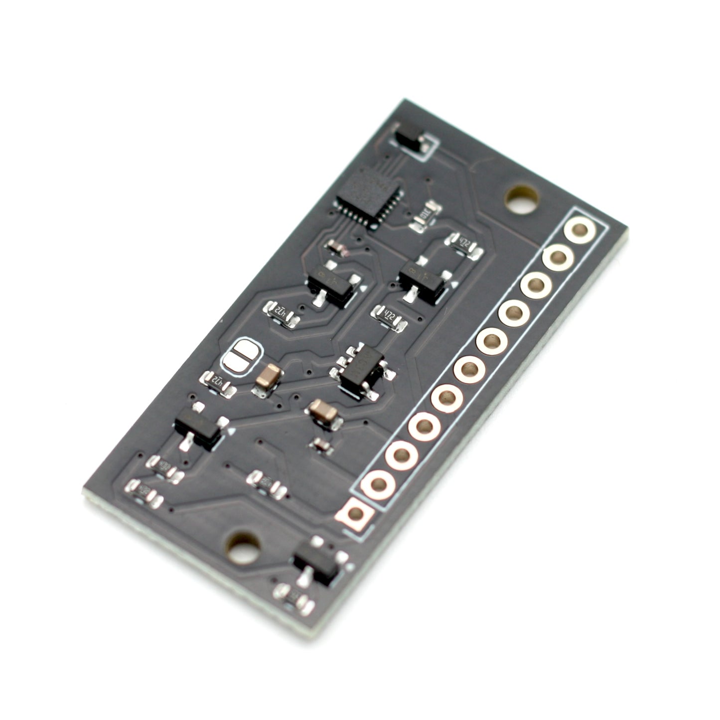 ICM-20948 v2 Modul, 3-Achsen-Accelerometer, -Gyroskop und -Magnetometer, 3,3V-5V, 9DOF, I2C, SPI, MPU-9250 Upgrade