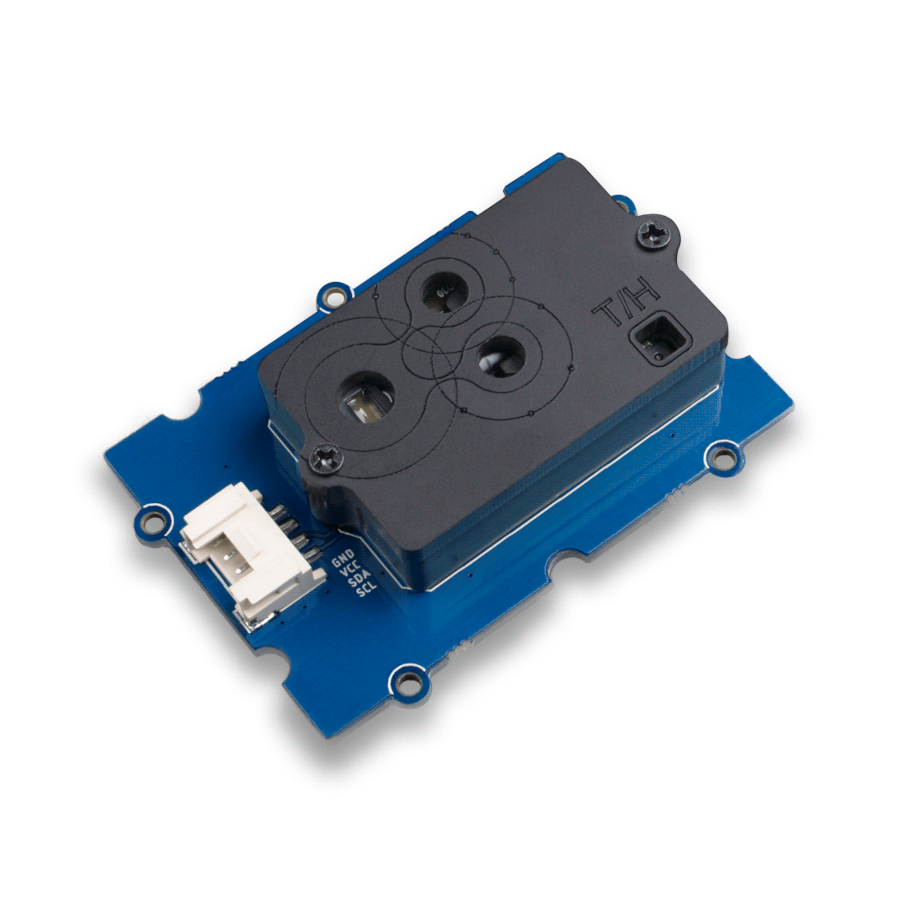 Seeed Studio Grove CO2-, Temperatur- und Feuchtigkeitssensor für Arduino, SCD30