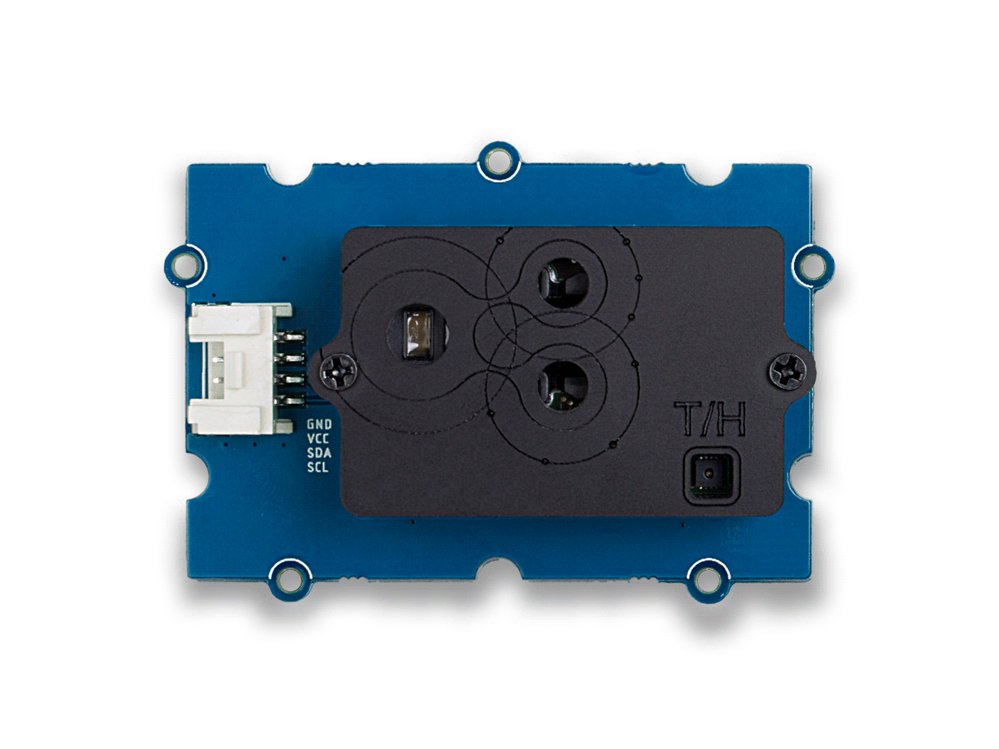 Seeed Studio Grove CO2-, Temperatur- und Feuchtigkeitssensor für Arduino, SCD30