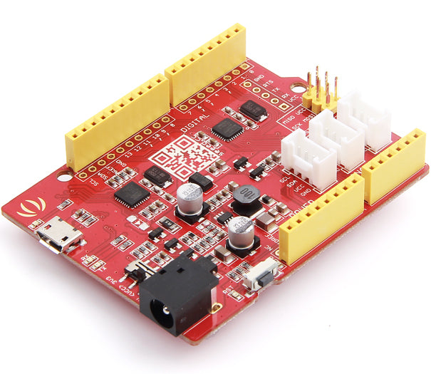 Seeeduino V4.2, 3.3V / 5V, 16MHz