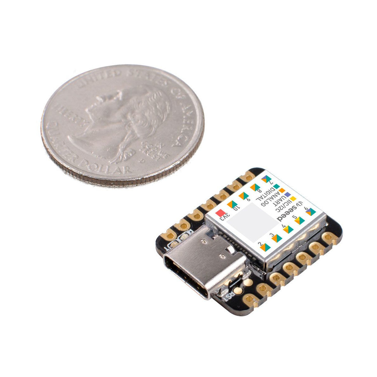 Seeed Studio Seeeduino XIAO mit SAMD21 Cortex M0+, Arduino kompatibel
