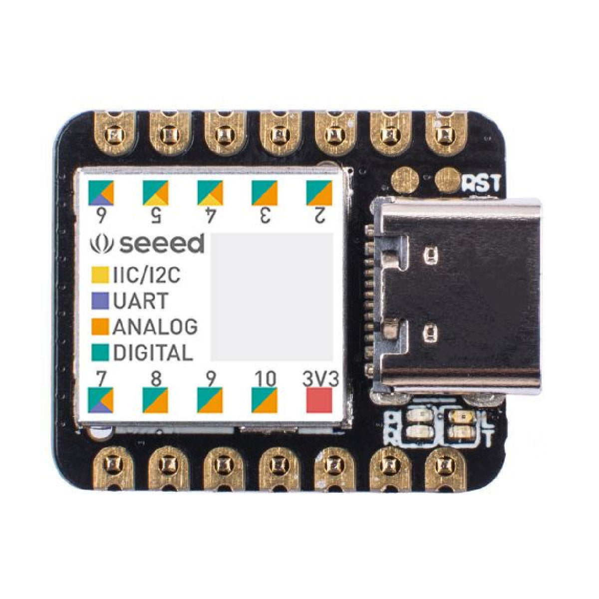 Seeed Studio Seeeduino XIAO mit SAMD21 Cortex M0+, Arduino kompatibel