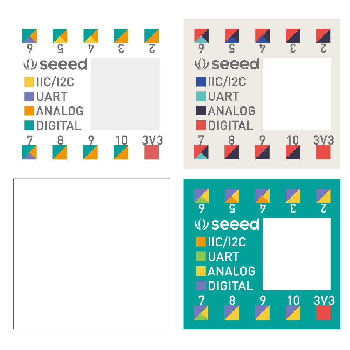 Seeed Studio Seeeduino XIAO mit SAMD21 Cortex M0+, Arduino kompatibel