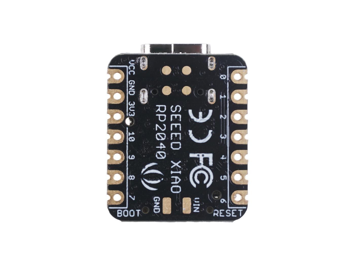 Seeed Studio XIAO RP2040, Supports Arduino, MicroPython and CircuitPython