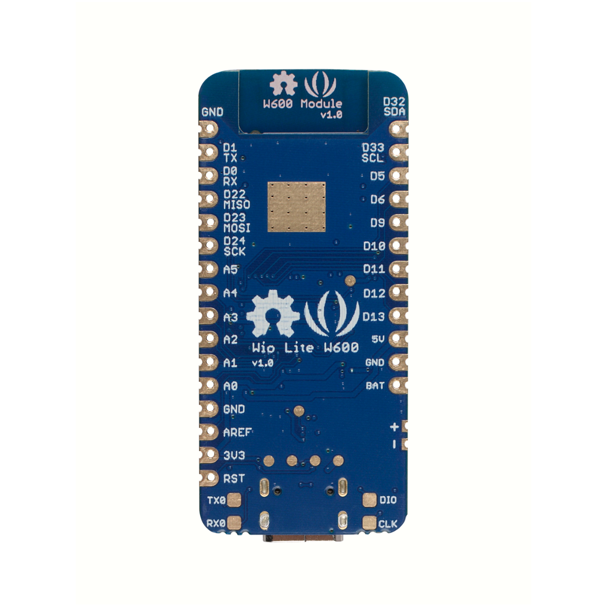 Seeed Studio Wio Lite W600 mit ATSAMD21 Cortex-M0+, WLAN