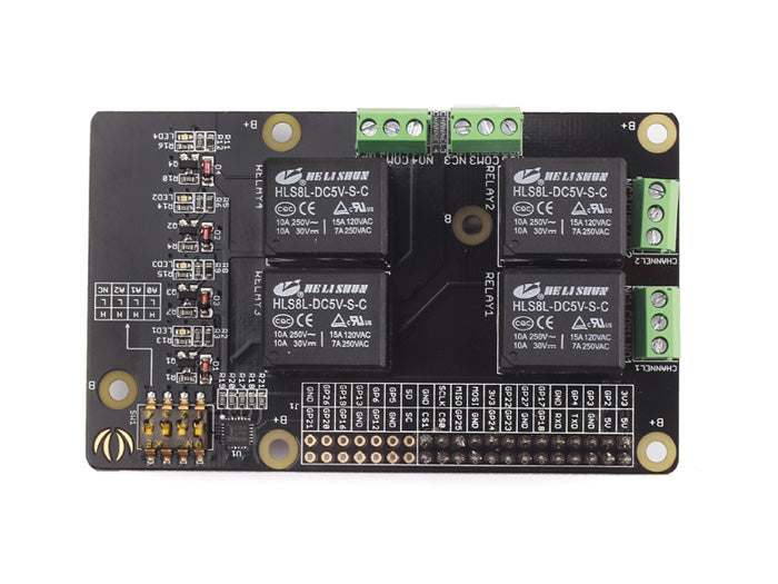 Seeed Studio Relay Board v1.0 for Raspberry Pi