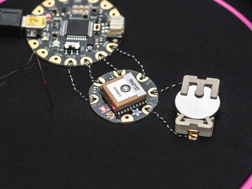 Adafruit Flora Wearable Ultimate GPS-Modul, 1059
