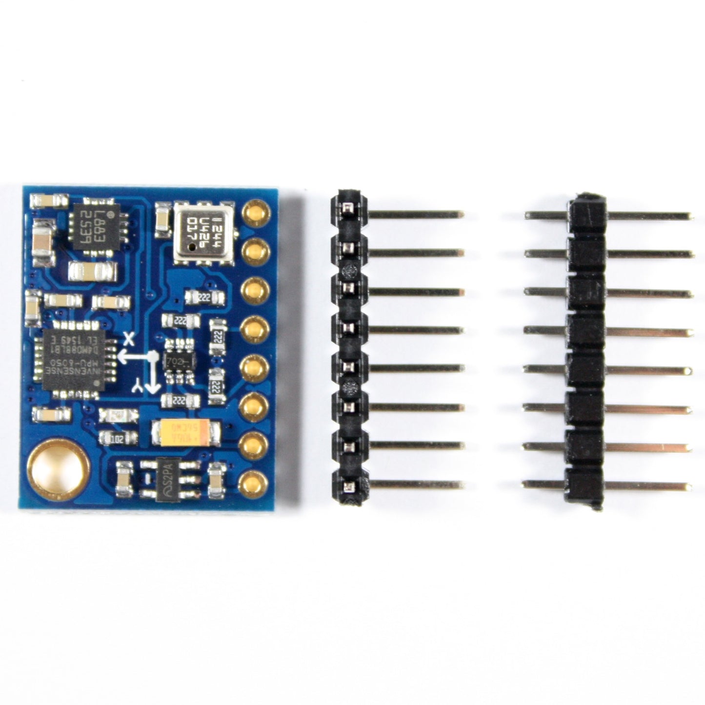 Sensormodul mit BMP180, HMC5883L und MPU-6050, 10DOF, I2C