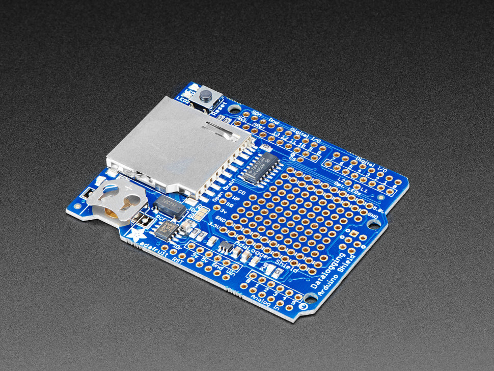 Adafruit Assembled Data Logging Shield für Arduino