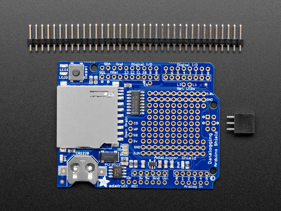 Adafruit Assembled Data Logging Shield für Arduino
