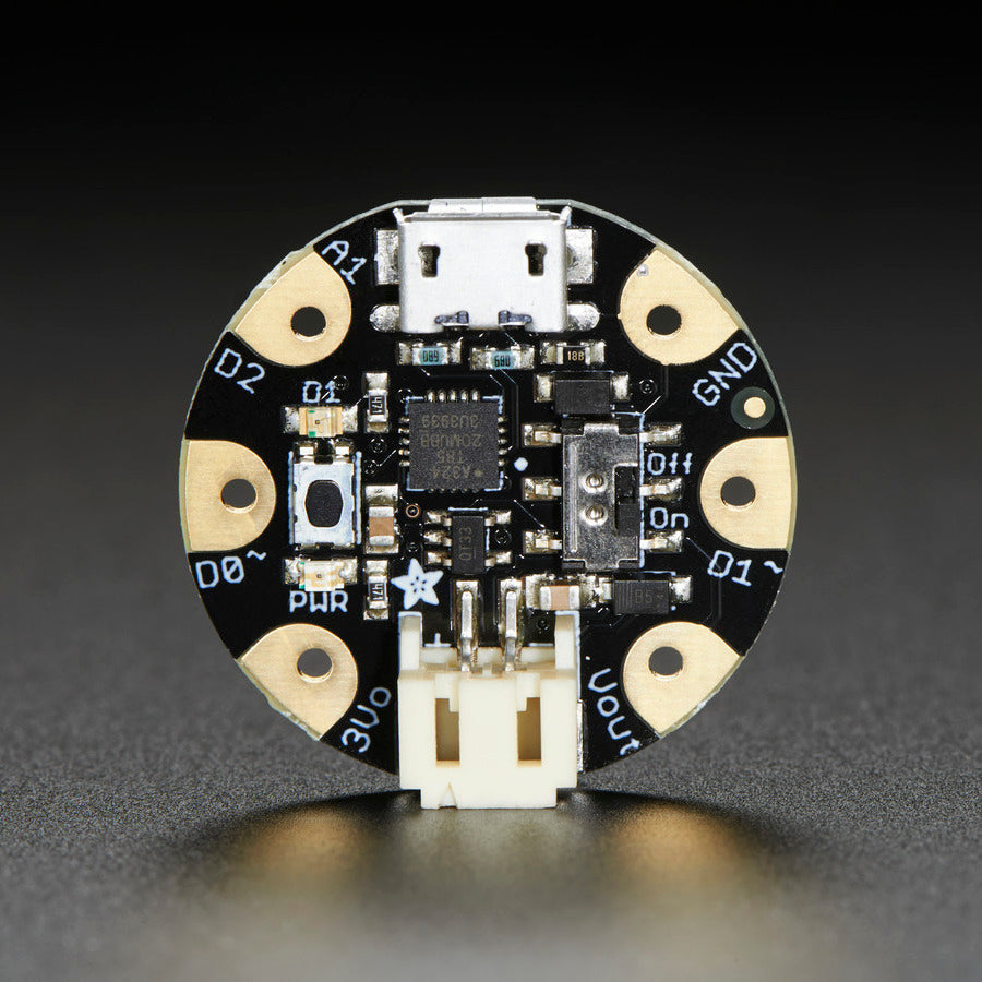 Adafruit GEMMA v2, kompakte Wearable-Platform, 1222