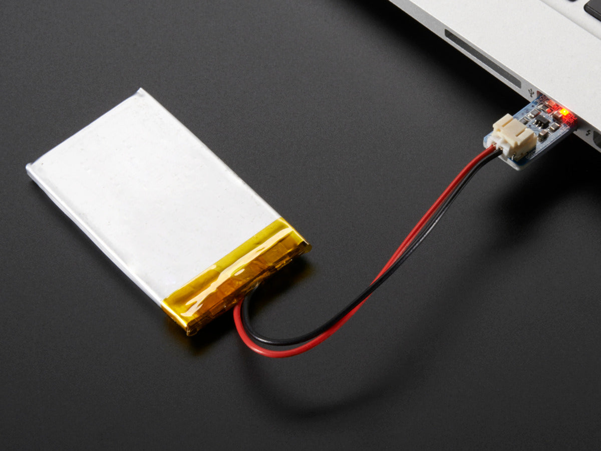 Adafruit Micro Lipo, USB LiIon/LiPoly Lademodul, V1, 1304