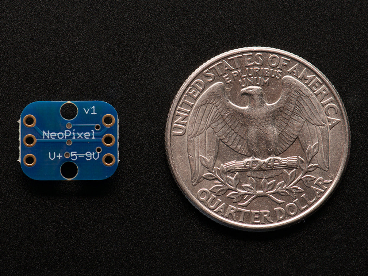 Adafruit RGB Smart NeoPixel, 4er Pack