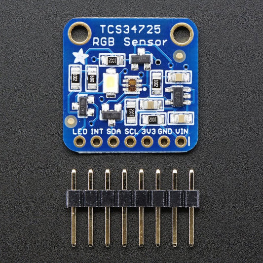 Adafruit RGB Color Sensor with IR filter and White LED, TCS34725