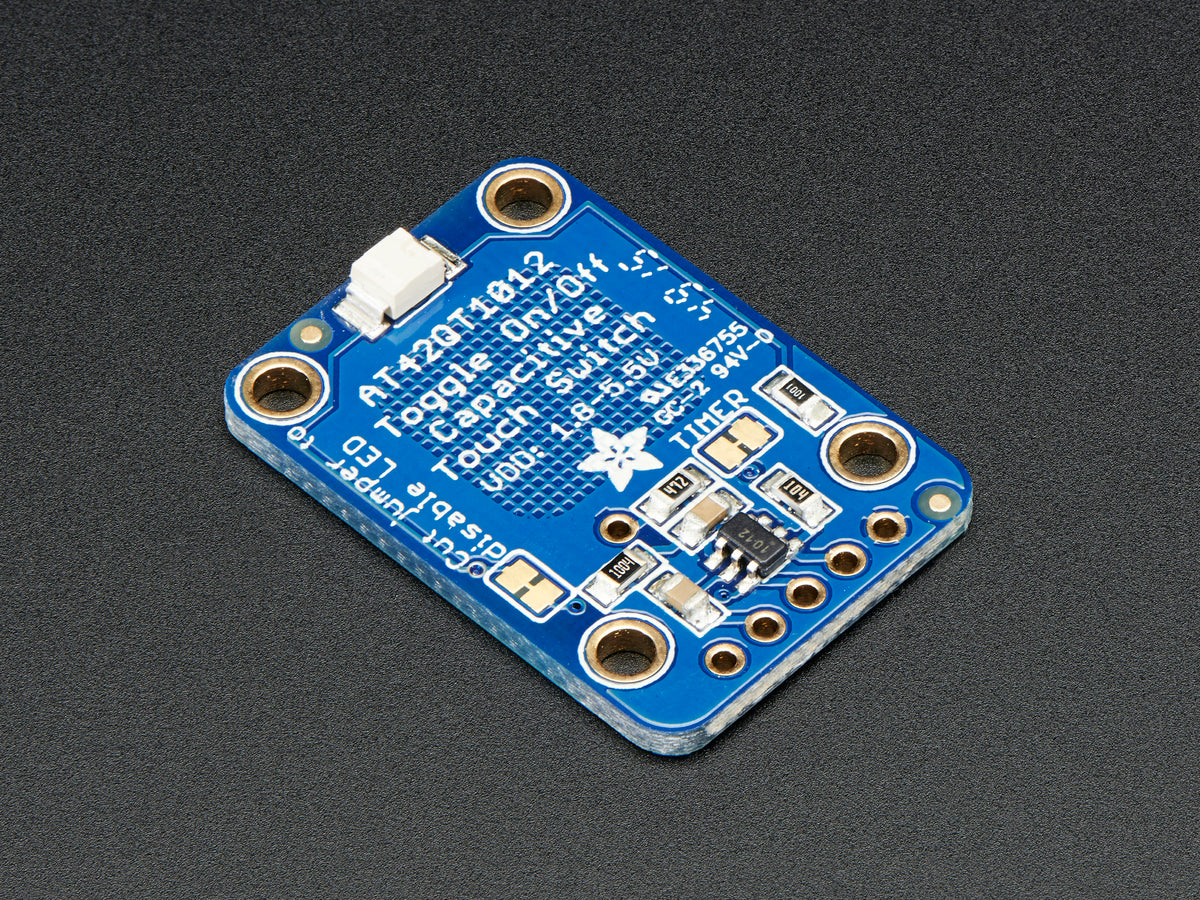 Adafruit Touchsensor-Schalter, kapazitiver Sensor, AT42QT1012, 1375