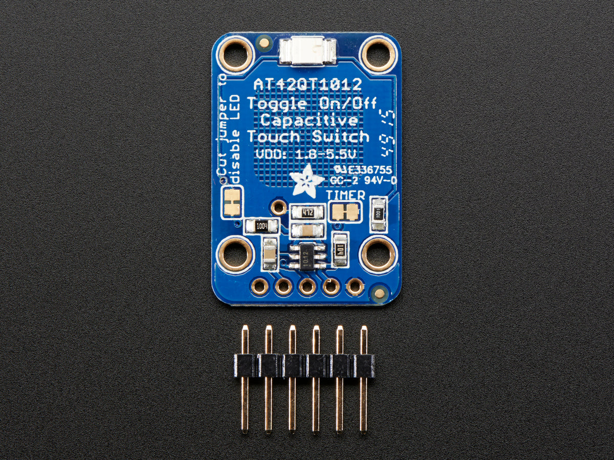 Adafruit Touchsensor-Schalter, kapazitiver Sensor, AT42QT1012, 1375