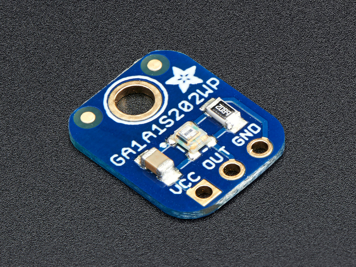 Adafruit GA1A12S202 Lichtsensor, analoger Ausgang, logarithmische Skala