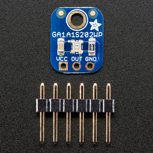 Adafruit GA1A12S202 Lichtsensor, analoger Ausgang, logarithmische Skala