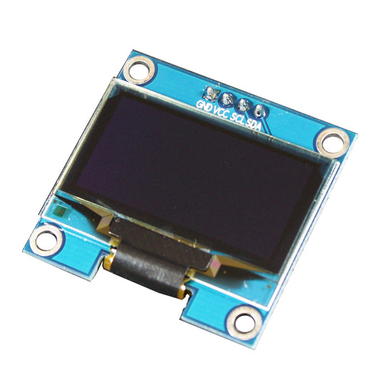 1,3" OLED Display mit 128x64 Pixel, I2C, weiß